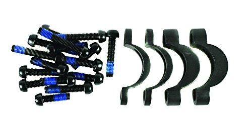 Profile Design Aerobar Bracket Riser Kit Black 5-15Mm