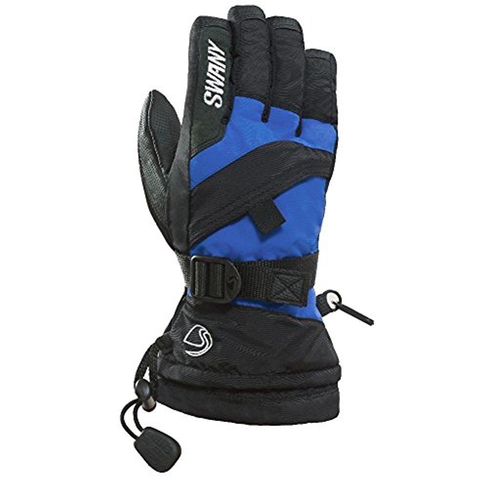 Swany X-Over Jr. Glove Youth Black/Royal S