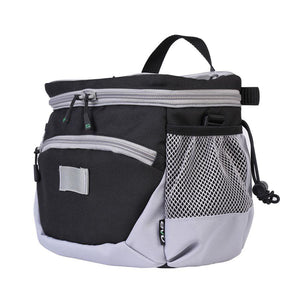 Evo Clutch Bar Bag Black 7.8L