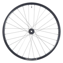 Load image into Gallery viewer, Stan'S No Tubes Grail Mk3 Front Wheel 28 Holes Disc Is 6-Bolt Black 700C/622 - 12/15Mm Ta - 100Mm
