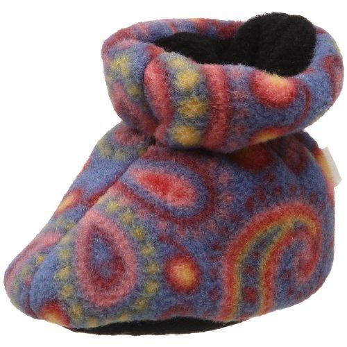 ACORN Easy Bootie (Toddler), Rainbow Paisley, TXXL [8-9 (shoe size)]