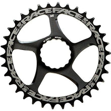 Load image into Gallery viewer, RACEFACE CHAINRING,CINCH,DM,10/11S BLACK 36
