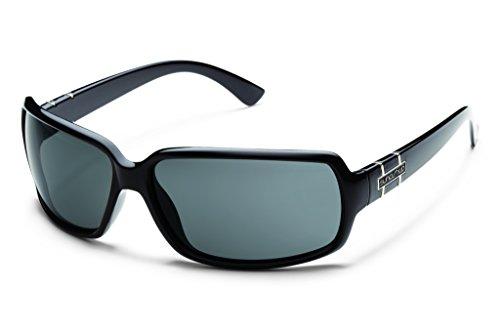 Suncloud Poptown Black Polarized Gray