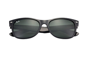 Rayban New Wayfarer Classic Black Green Classic G-15 52Mm