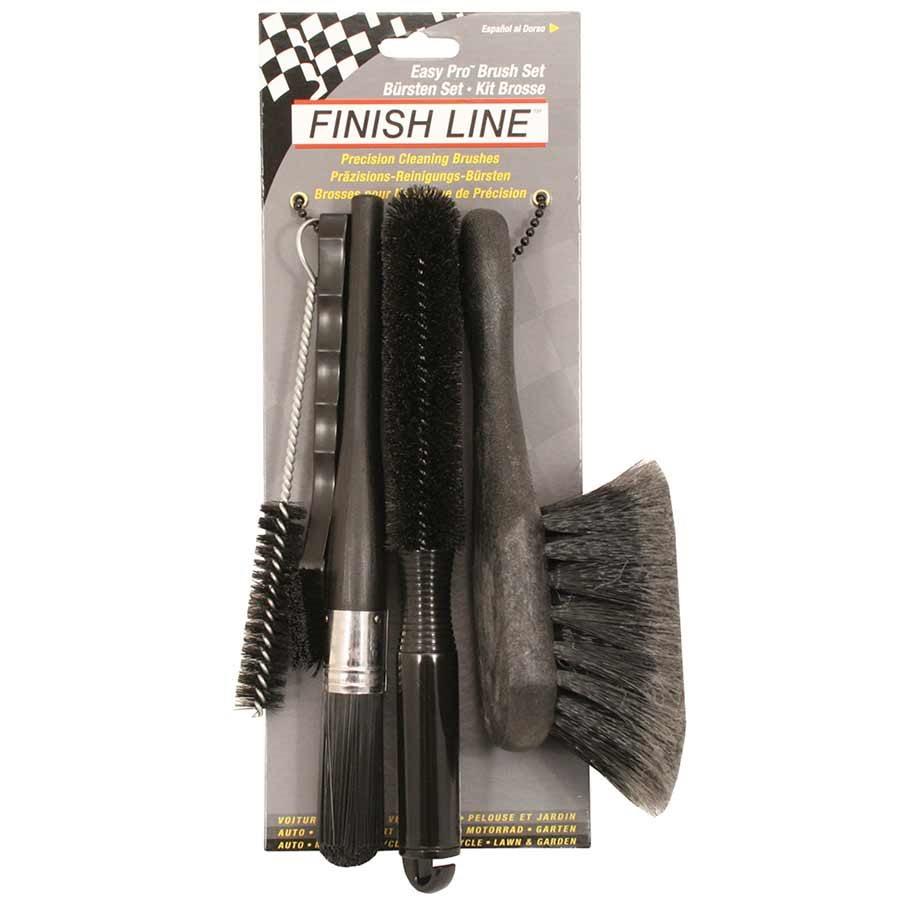 Finish Line Easy-Pro Brush Set