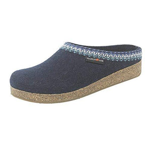 Haflinger Unisex Gz Zig Zag Clog Captains 39