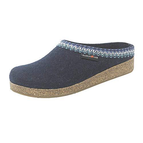 Haflinger Unisex Gz Zig Zag Clog Captains 39