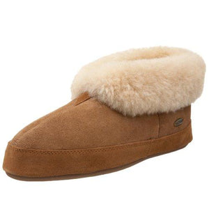 Acorn Sheepskin Bootie