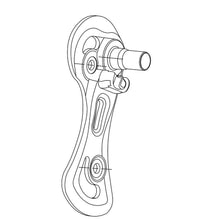 Load image into Gallery viewer, Campagnolo Rd-Ch002S Rear Derailleur Cage Short For Ch
