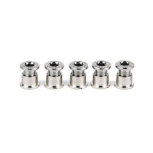 Load image into Gallery viewer, B20591:B21151Face Chainring Bolt/Nut Pack/Outer/Steel (5) Compact
