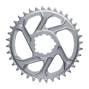 Sram X-Sync 2 X01 Eagle Polar Grey, Chainring Bcd: Direct Mount, Single, Alloy