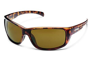 Suncloud Milestone Polarized Brown Matte Tortoise