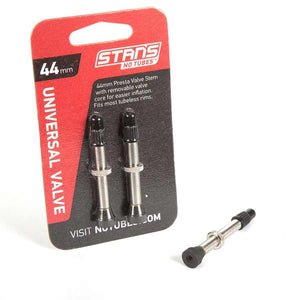 Stan'S No Tubes Presta Valve Black 44Mm