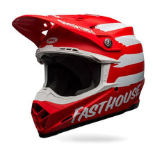 Load image into Gallery viewer, Bell Ps Moto-9 Fasthouse Signia Matte Red/White S
