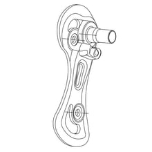 Load image into Gallery viewer, Campagnolo Rd-Re102M Rear Derailleur Cage Medium For Re/Ch
