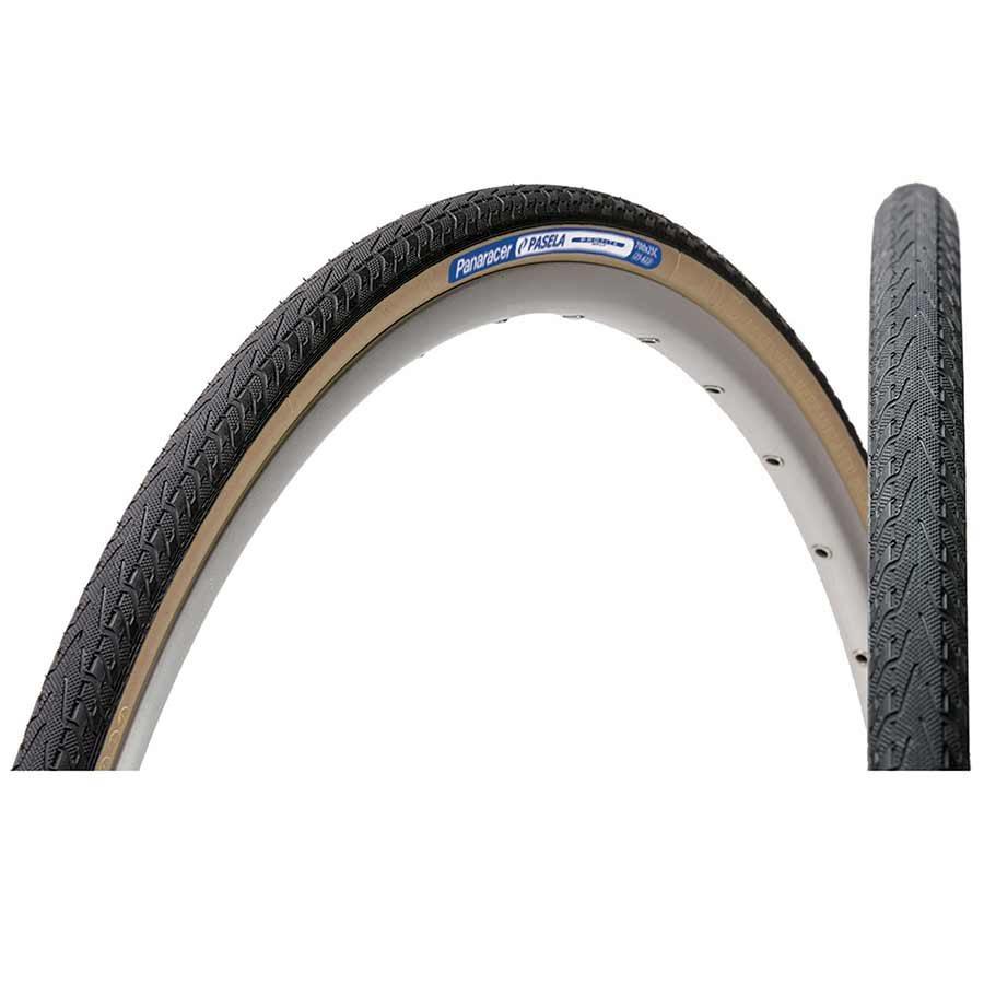 Panaracer Pasela Protite Tire Wire Clincher 66Tpi Black 700X28C