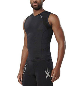 2XU Mens Compression Sleeveles Top