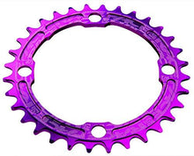 Load image into Gallery viewer, Raceface Chainring,Single,Narrow Wide Purple 104X30
