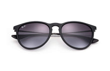 Load image into Gallery viewer, Rayban Erika Classic Black Frame Grey Gradient Lenses 54Mm

