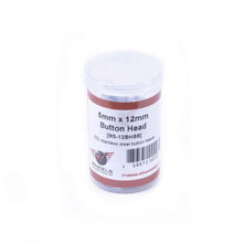Load image into Gallery viewer, Wheels Manufacturing Stainless Steel M5 Button Head Cap Screw
