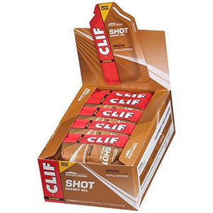 Clif Shot Gel-Mocha W/ Caff.