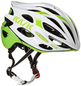Kask Mojito White/Lime Xl