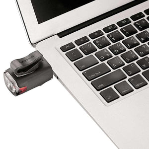 Lezyne Ktv Drive, Light, Front, Black