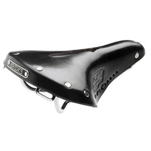 Brooks Imperial B17 S Standard With Hole And Laces - Black
