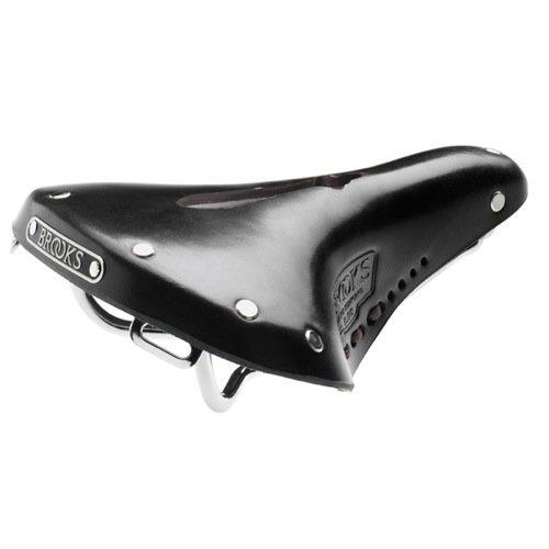 Brooks Imperial B17 S Standard With Hole And Laces - Black