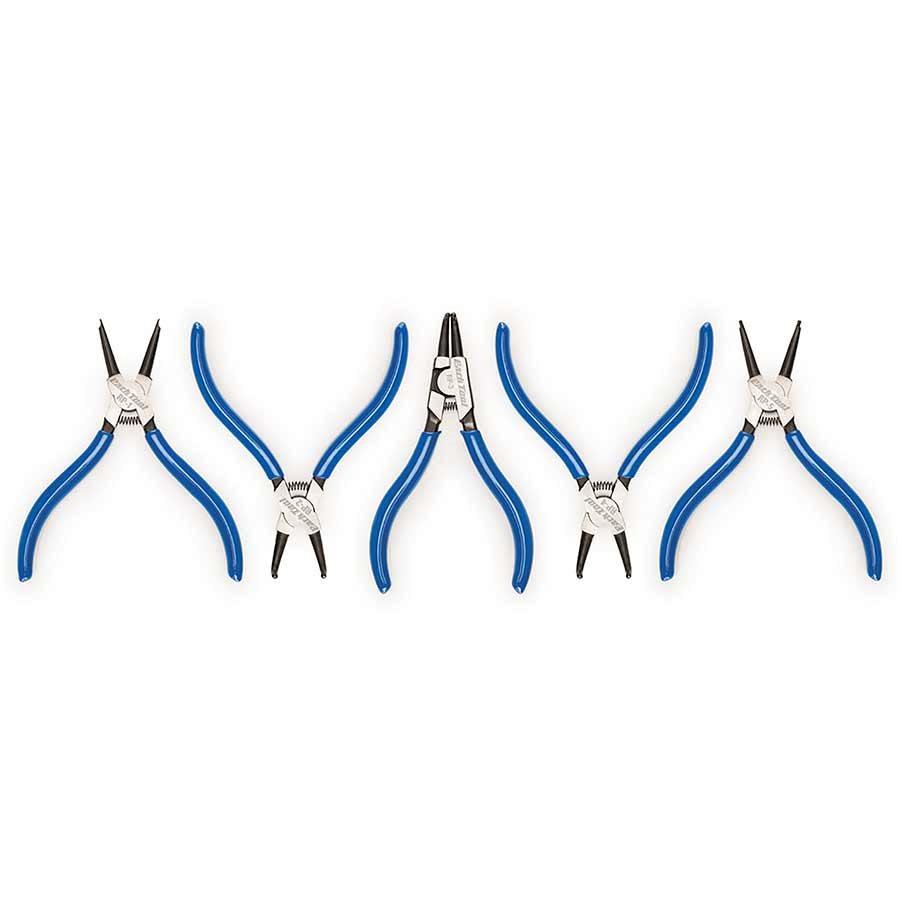 PARK TOOL SNAP RING PLIERS SET OF 5