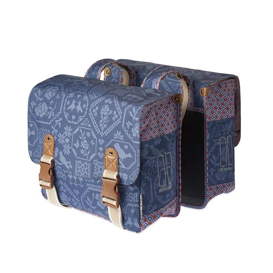 Basil Bohème Double Bag Indigo