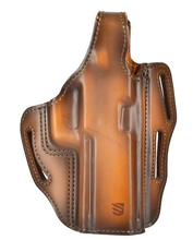 Load image into Gallery viewer, Blackhawk! 3-Slot Ambidextrous Pancake Holster) Black Size 30
