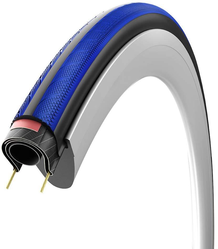 Vittoria Rubino G+  Blk/Blu/Blk 700X23C