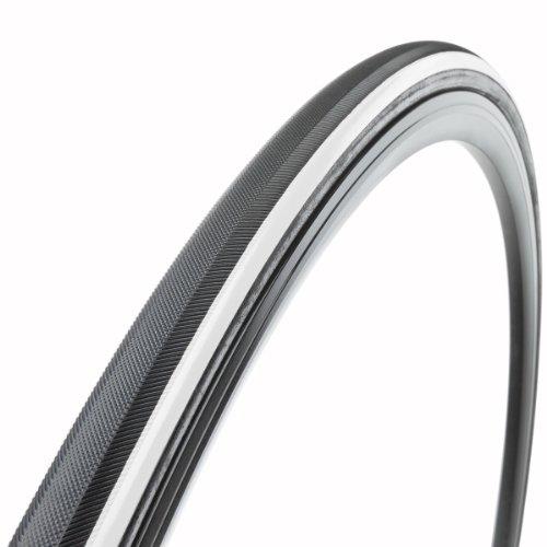 Vittoria Corsa Cx Iii Bike Tire, Black/White, 28-Inch/23Mm