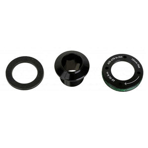 Sram Bb30 Self Extracting Crank Arm Bolt, Crank Arm Bolt, M18/M30, Left (Black Red, Force)