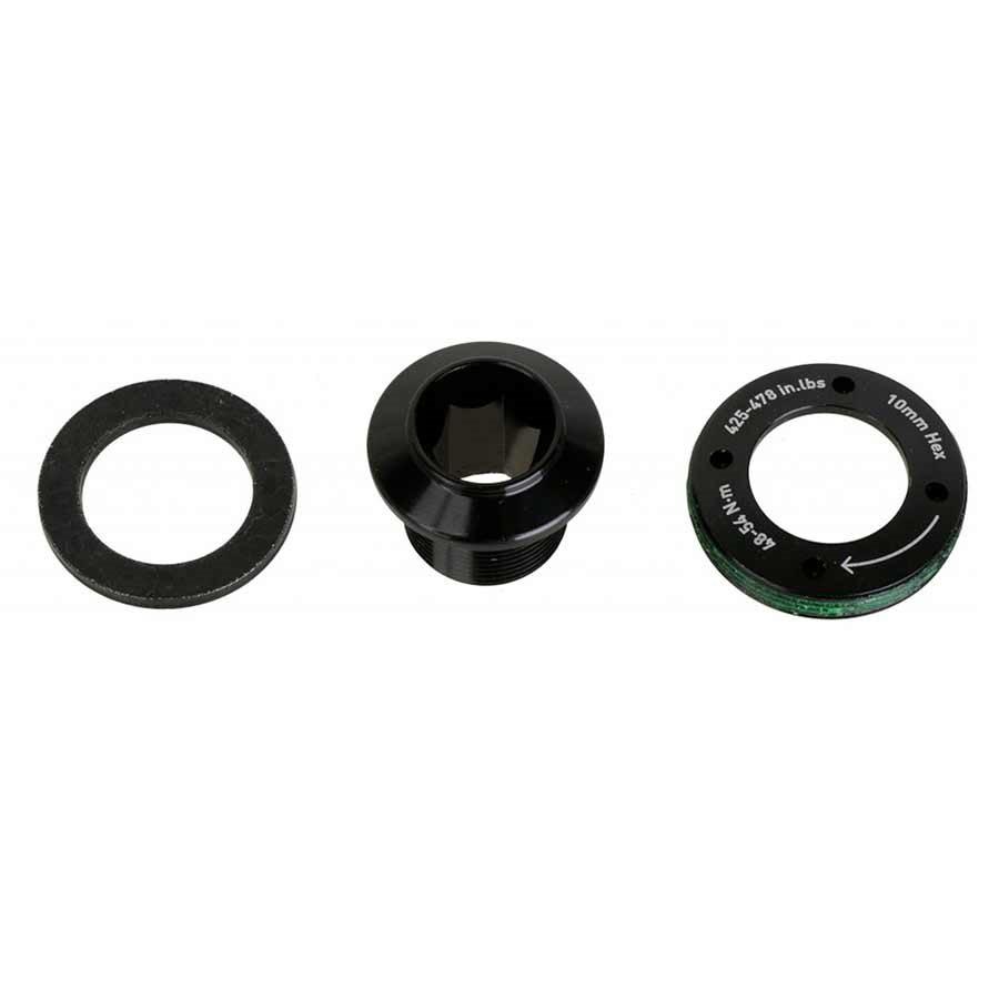 Sram Bb30 Self Extracting Crank Arm Bolt, Crank Arm Bolt, M18/M30, Left (Black Red, Force)