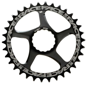 Raceface Cinch Direct Mount Steel, 30T Chainring, 9-12Sp, Bcd: Direct Mount, Steel, Black