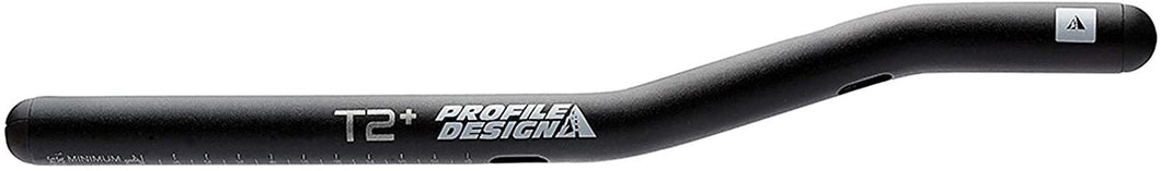 Profile Design T2+ Aluminum Aerobar Extensions Black 22.2mm