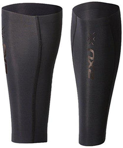 2XU Elite MCS Comp Calf Guards Black/Nero L