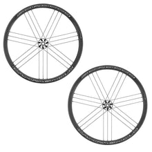 Load image into Gallery viewer, Campagnolo Scirocco Disc Brake Wheel Front And Rear Holes: 21 12/15Mm Ta F: 100 R: 135/142 Disc Center Lock Set
