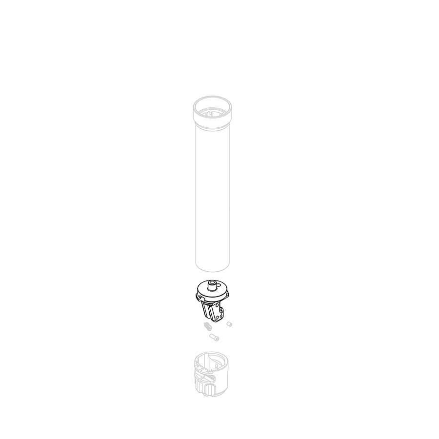Kind Shock Mast End Sleeve, For 34.9 Lev Integra