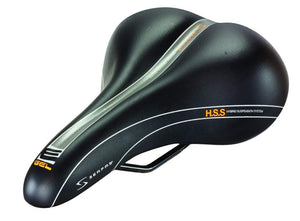 Serfas Ladies Saddle Reactive Gel - Vinyl