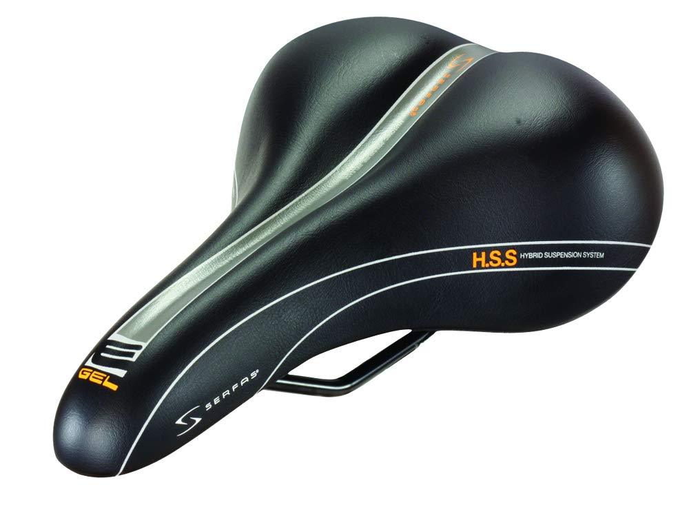 Serfas Ladies Saddle Reactive Gel - Vinyl