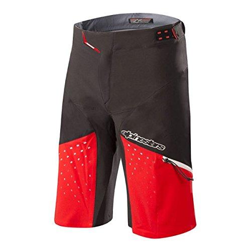 Alpinestars Drop Pro Shorts Black/Red 36