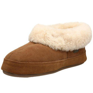 ACORN Women's Oh Ewe II Slipper, Walnut, 9 M