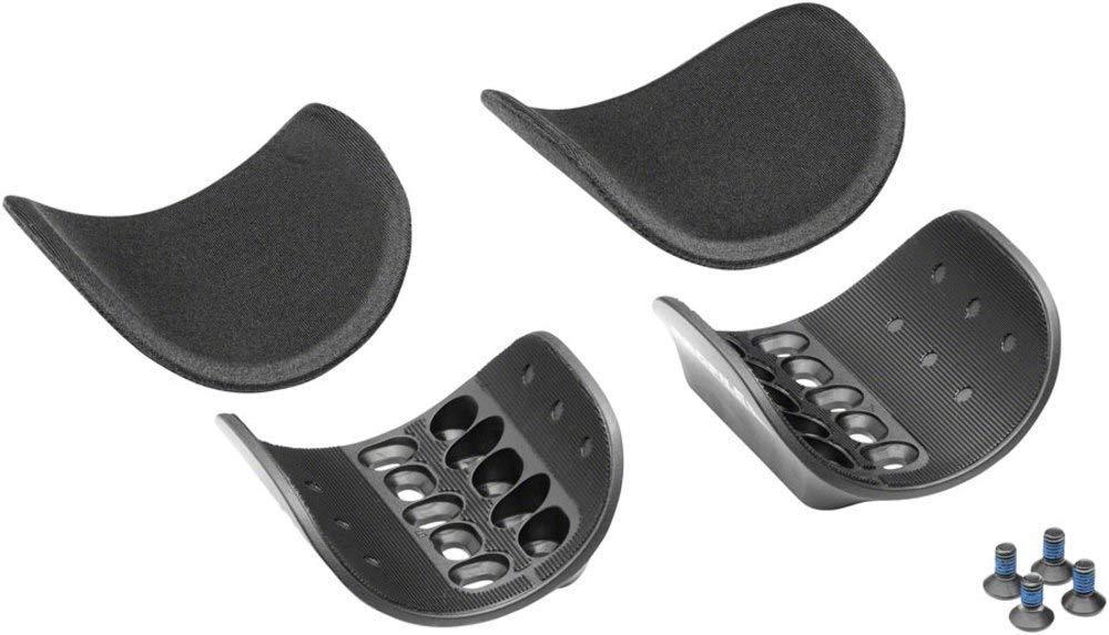 Profile Design Race Injected Armrest Kit  Black 5mm