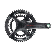 Load image into Gallery viewer, Campagnolo Super Record Crankset Speed: 12 Spindle: 25Mm Bcd: 112/145 34/50 Ultratorque Road Disc
