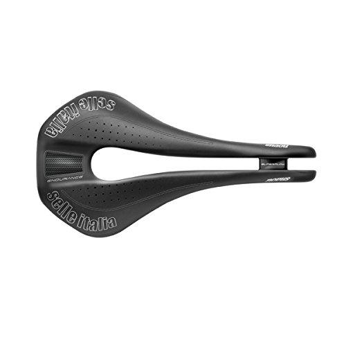 Adult Novus Super Flow Endurance Saddle Black L