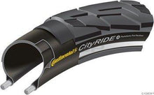 Load image into Gallery viewer, Continental City Ride Ii Reflex Tire, Black, 700 X 42Cc
