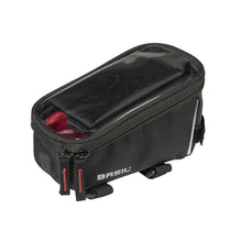 Load image into Gallery viewer, Basil Sport Frame Bag Black 1L
